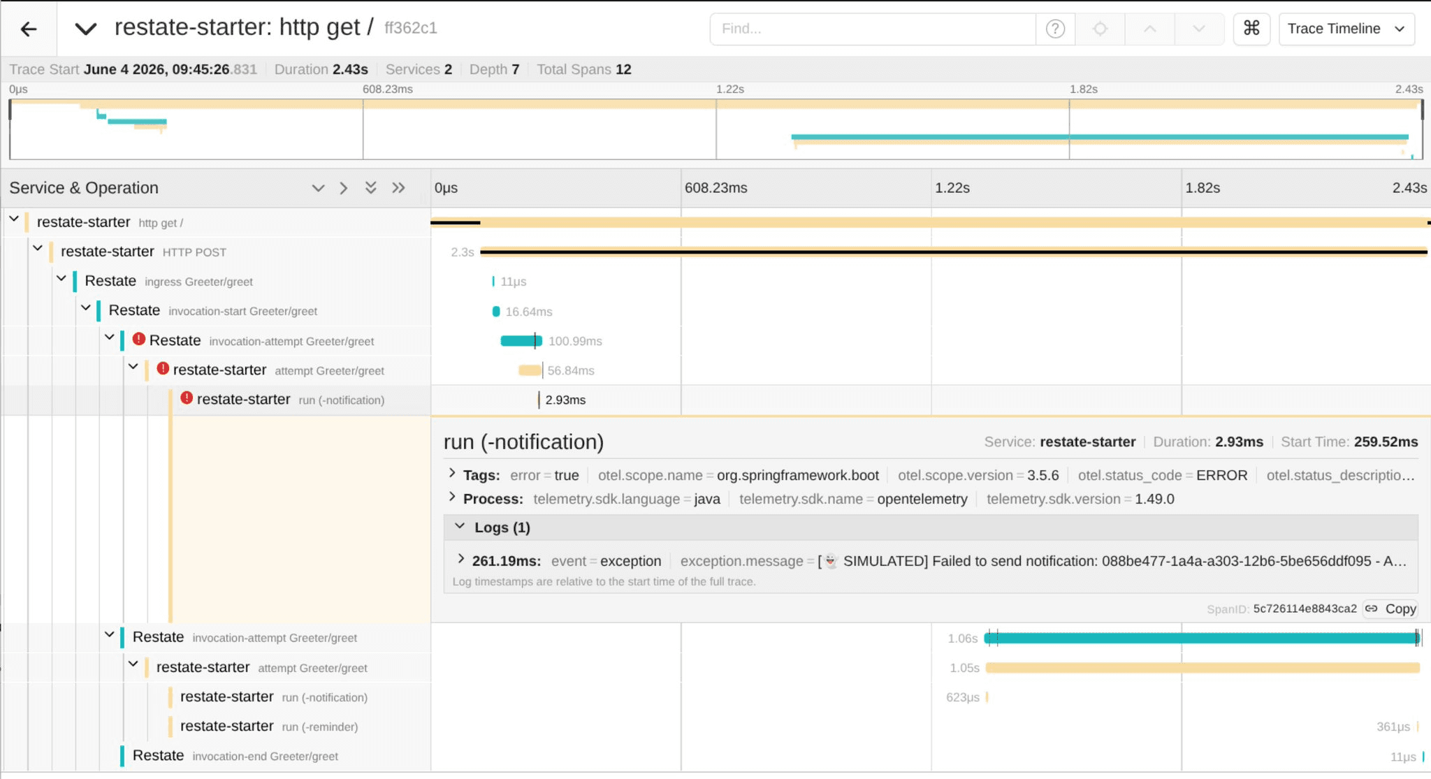 Restate UI: pruning drained deployments
